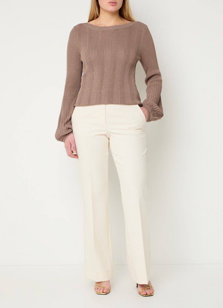 De Bijenkorf Claudia Sträter Lichtbruin