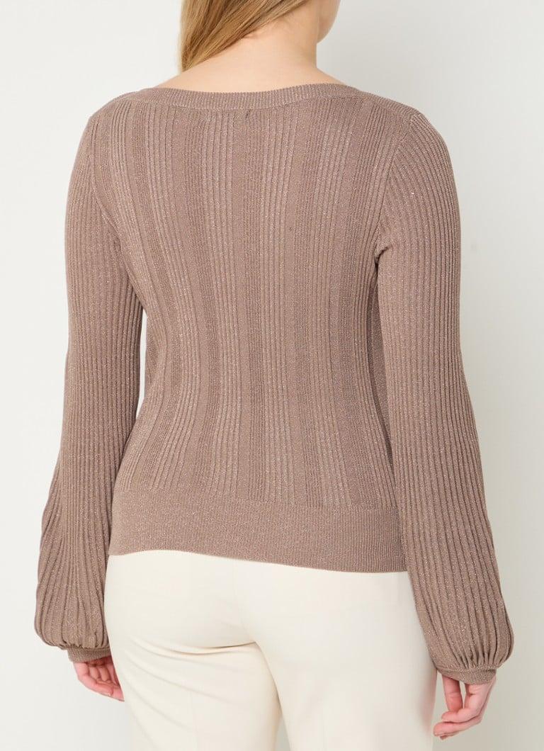 De Bijenkorf Claudia Sträter Lichtbruin