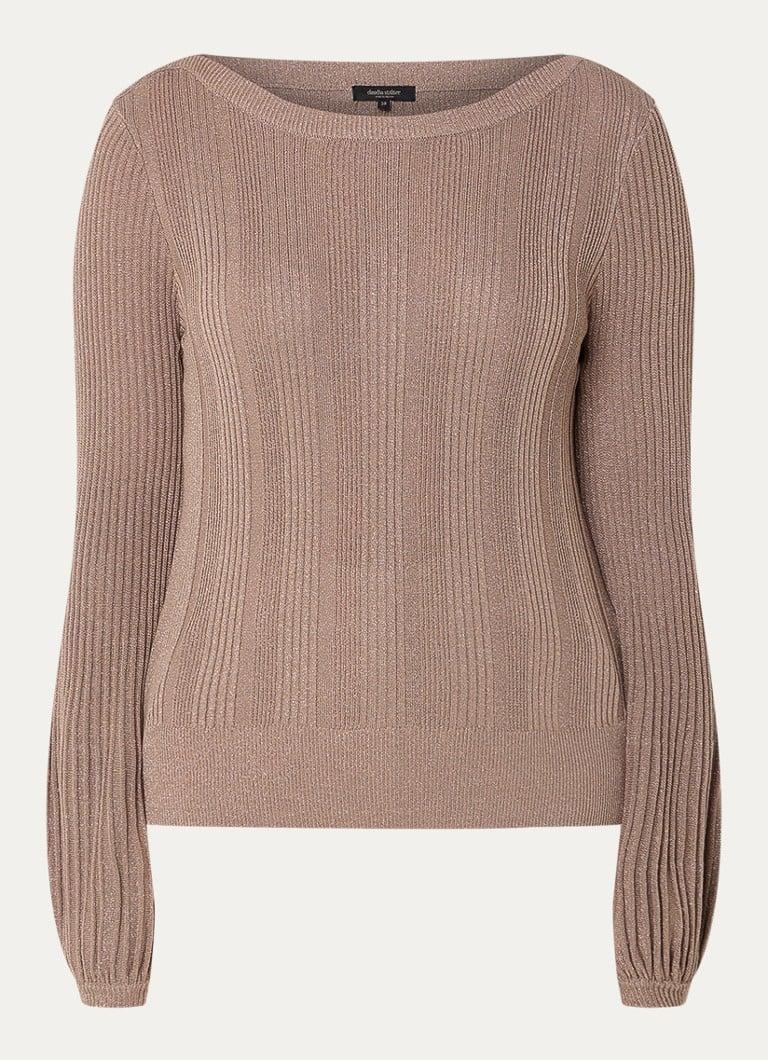 De Bijenkorf Claudia Sträter Lichtbruin