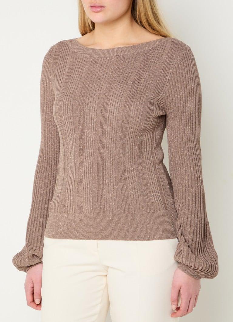 de bijenkorf Claudia Sträter Lichtbruin