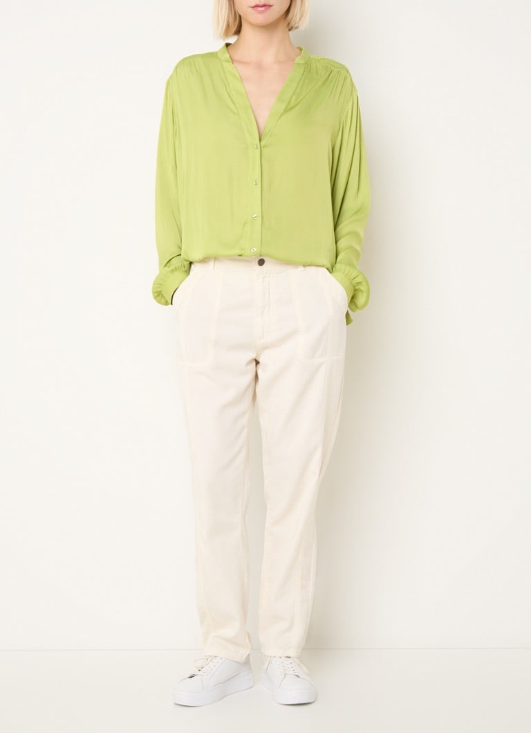 De Bijenkorf Claudia Sträter Lime