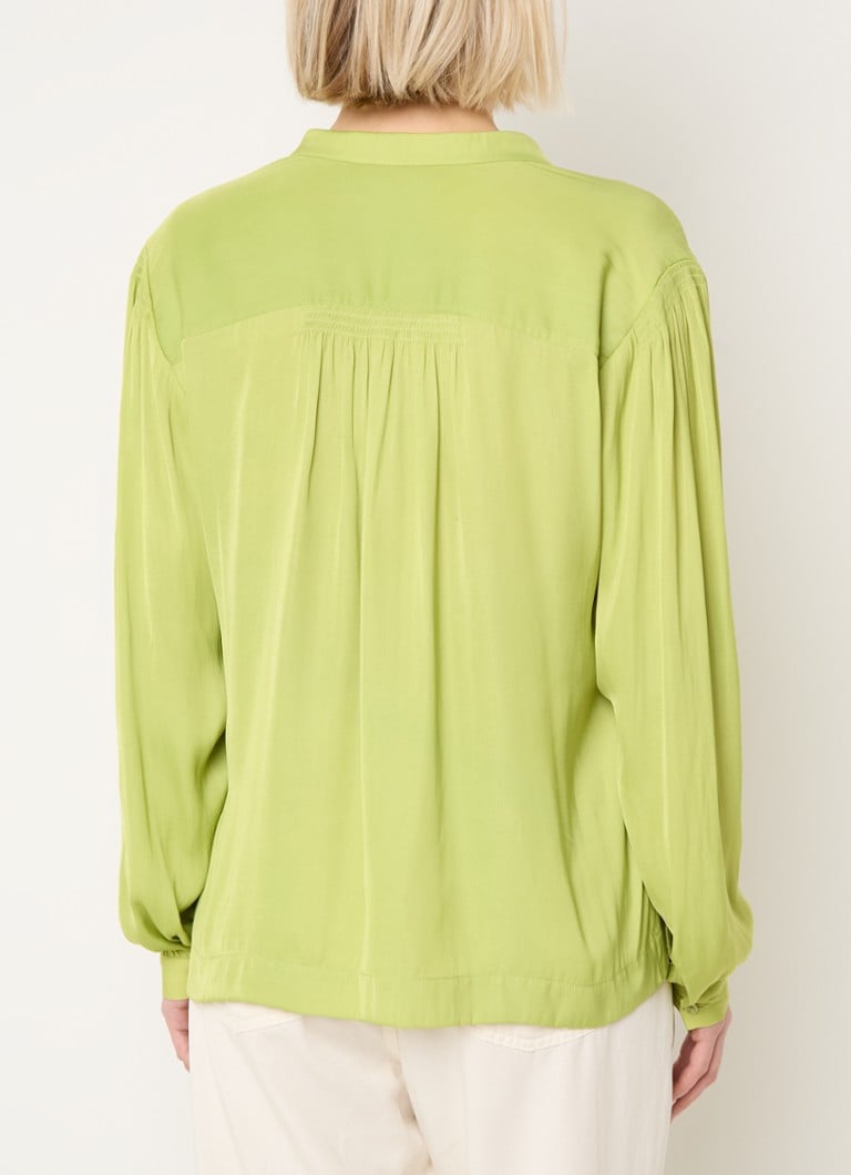 De Bijenkorf Claudia Sträter Lime