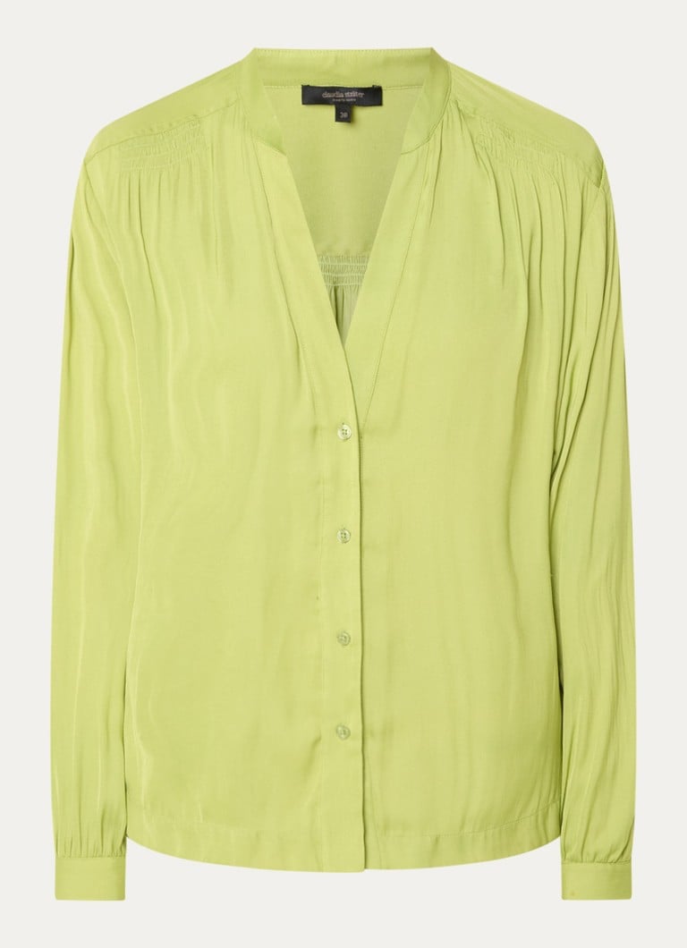 De Bijenkorf Claudia Sträter Lime