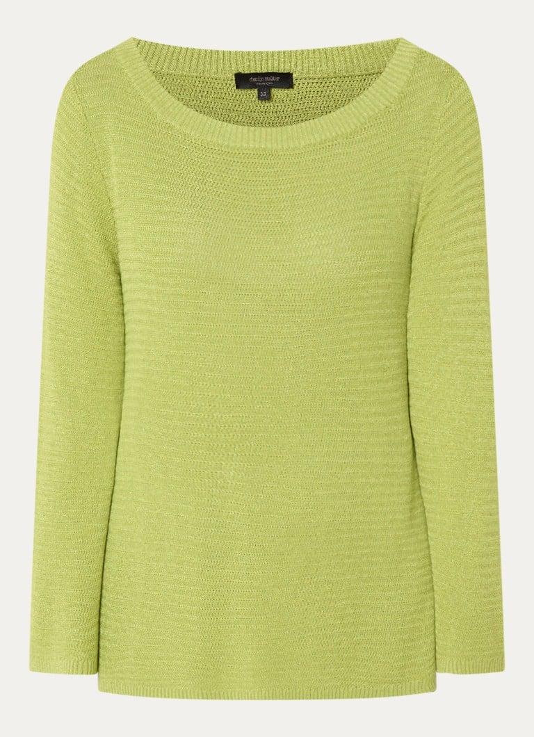 De Bijenkorf Claudia Sträter Lime