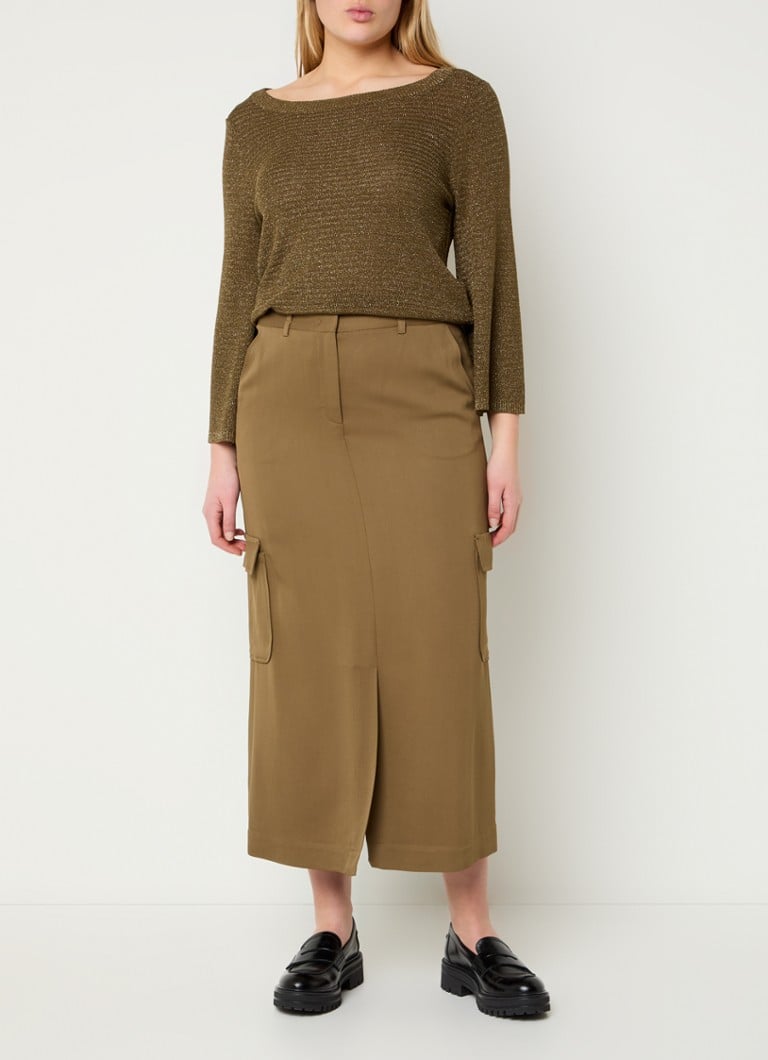 De Bijenkorf Claudia Sträter Mosgroen