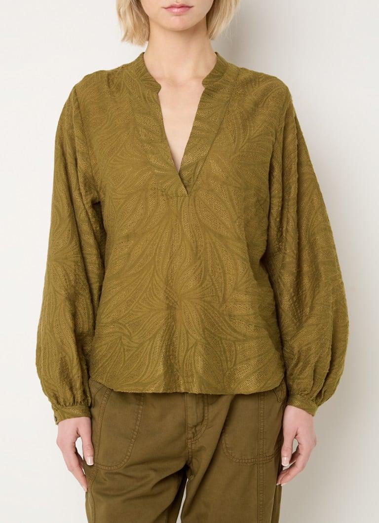 de bijenkorf Claudia Sträter Mosgroen