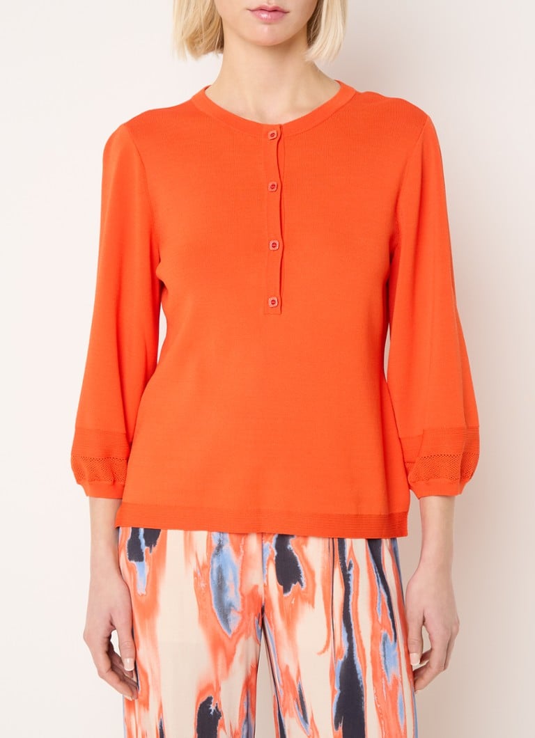 de bijenkorf Claudia Sträter Oranjerood