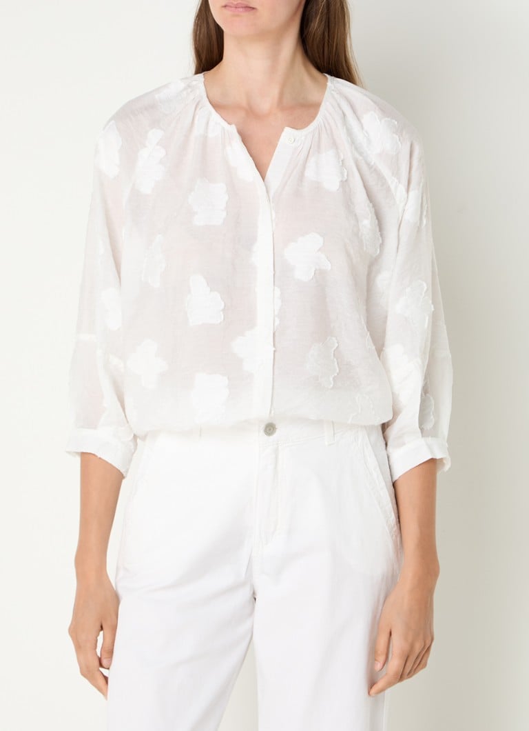 de bijenkorf Claudia Sträter Wit