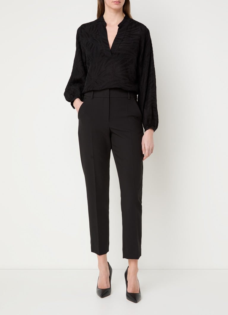 De Bijenkorf Claudia Sträter Zwart