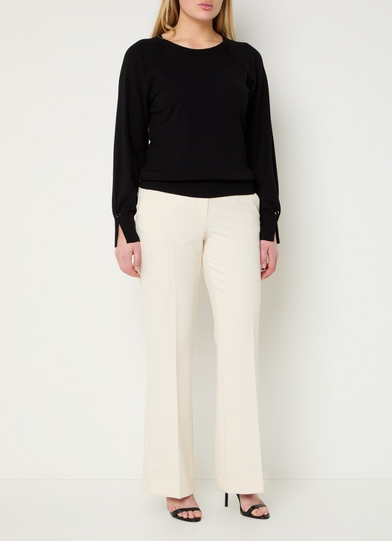 De Bijenkorf Claudia Sträter Zwart