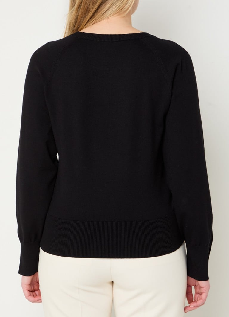 De Bijenkorf Claudia Sträter Zwart