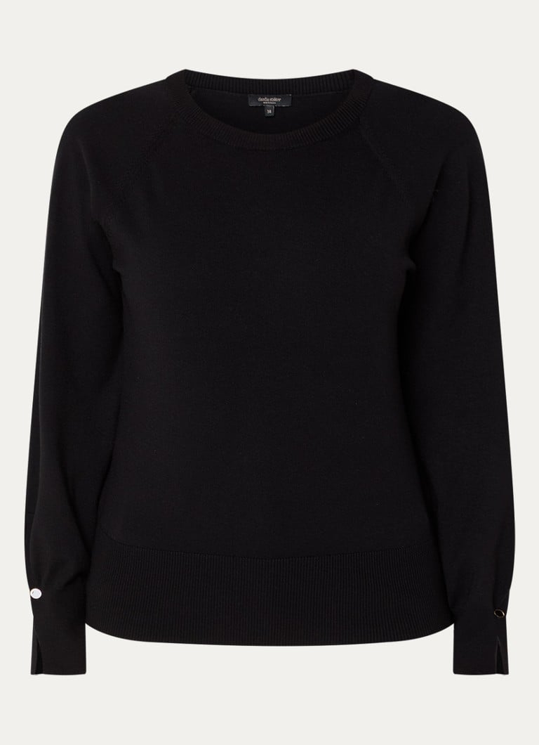 De Bijenkorf Claudia Sträter Zwart