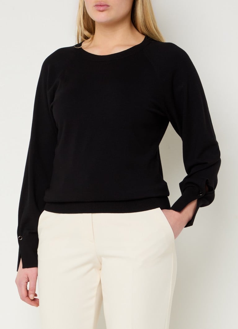 de bijenkorf Claudia Sträter Zwart