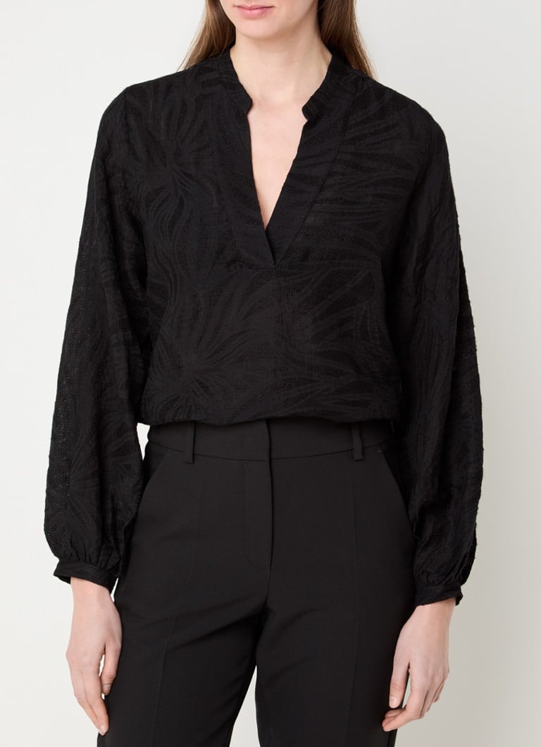 de bijenkorf Claudia Sträter Zwart