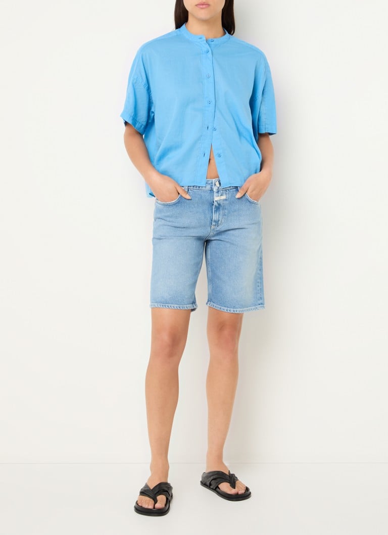 De Bijenkorf CLOSED Blauw