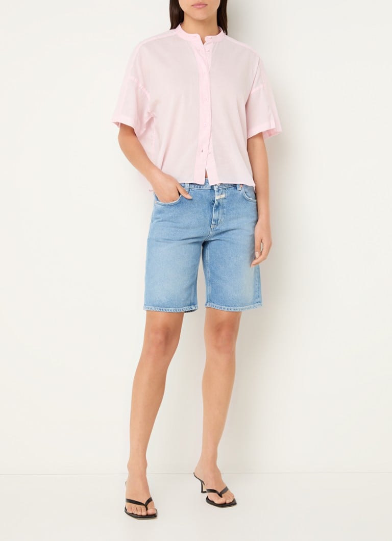 De Bijenkorf CLOSED Lichtroze