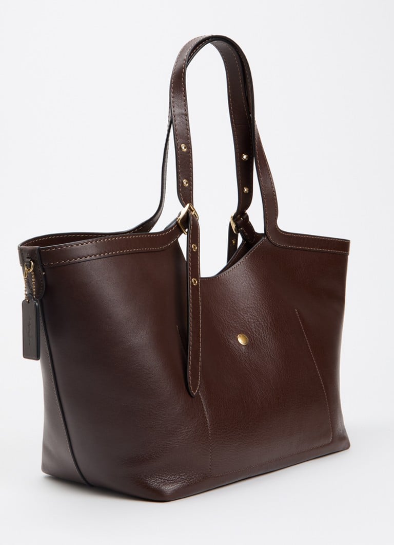 De Bijenkorf Coach Donkerbruin