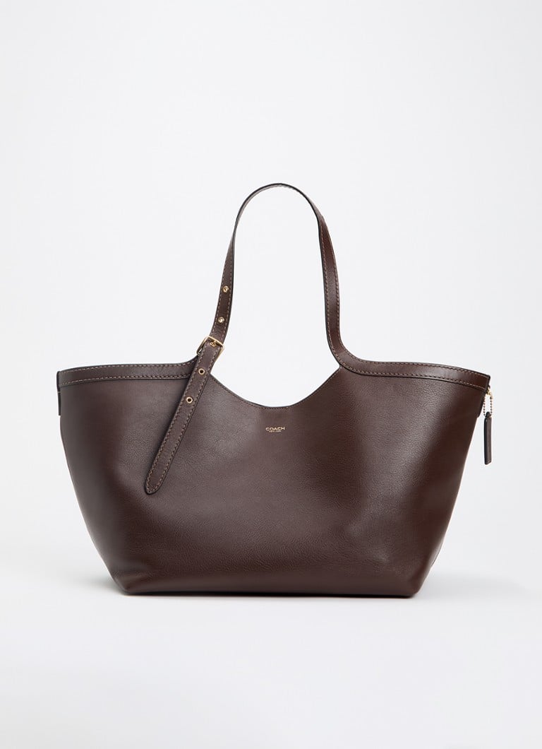 de bijenkorf Coach Donkerbruin