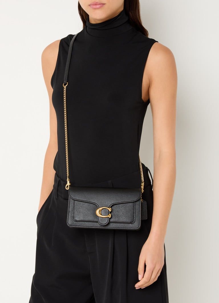 De Bijenkorf Coach Zwart