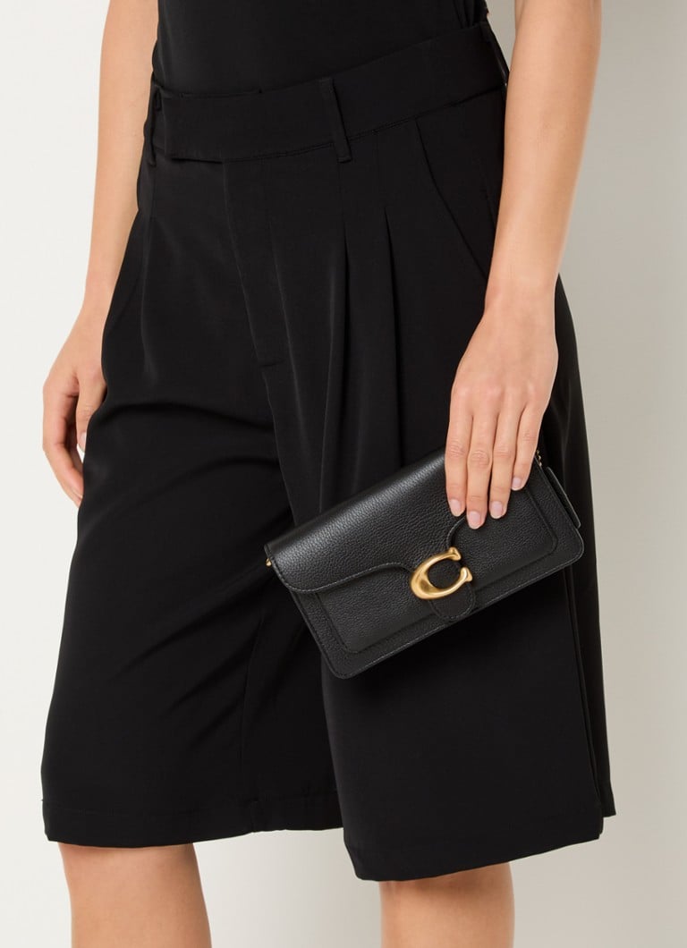 De Bijenkorf Coach Zwart