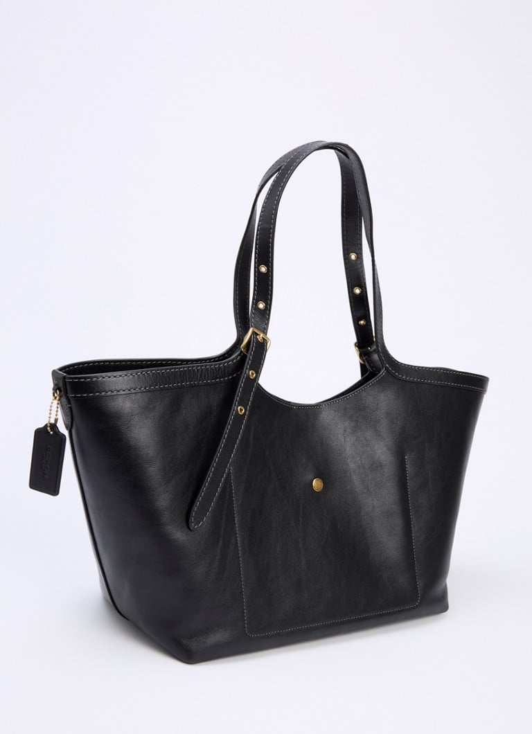 De Bijenkorf Coach Zwart