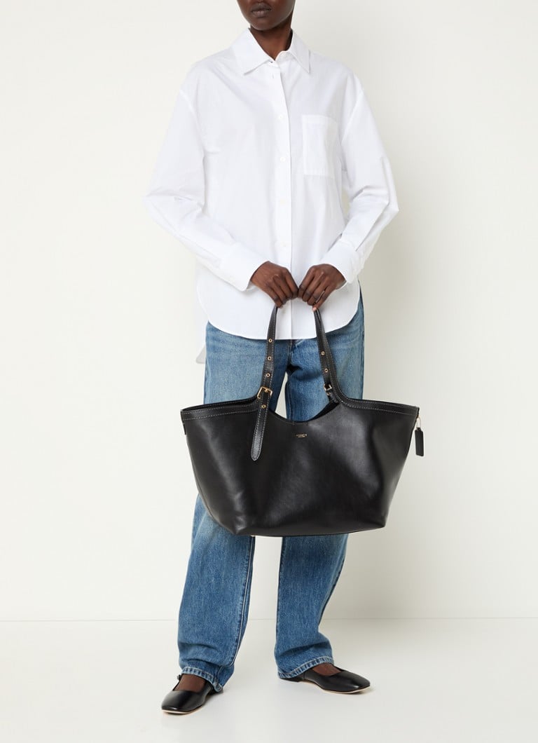 De Bijenkorf Coach Zwart