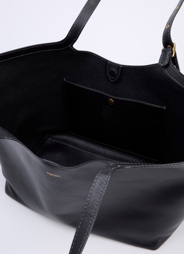 De Bijenkorf Coach Zwart