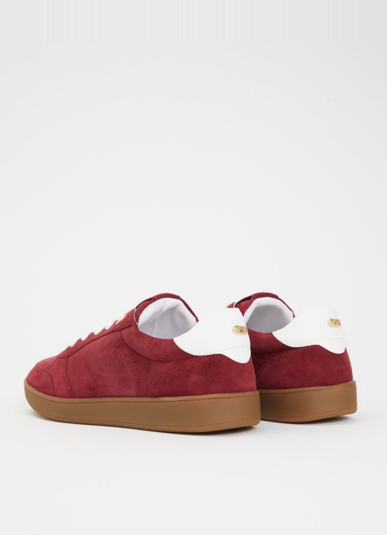 De Bijenkorf Dune London Bordeauxrood