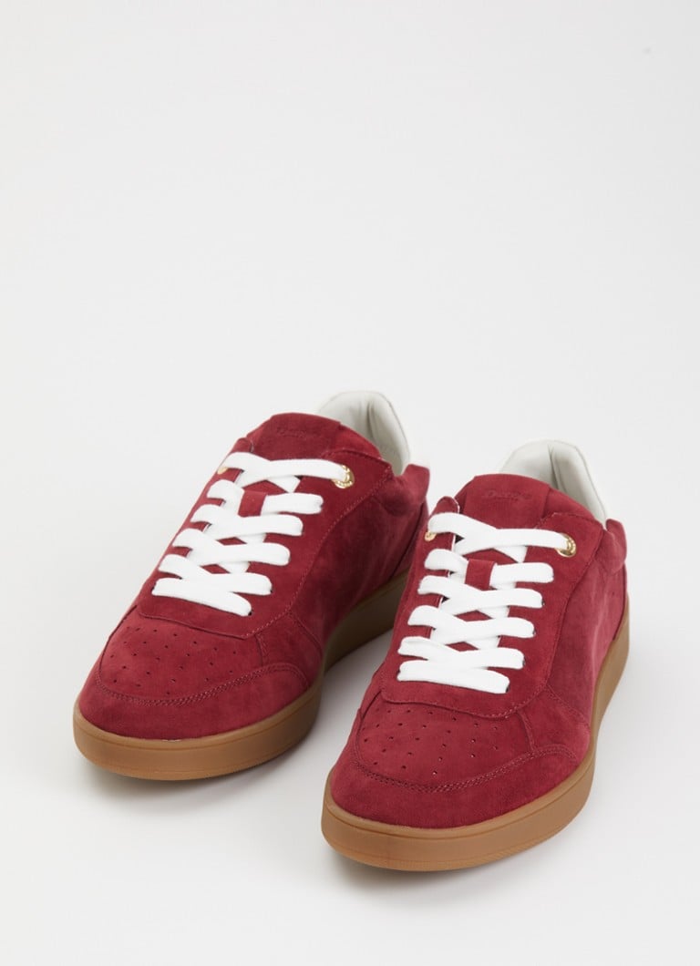 De Bijenkorf Dune London Bordeauxrood