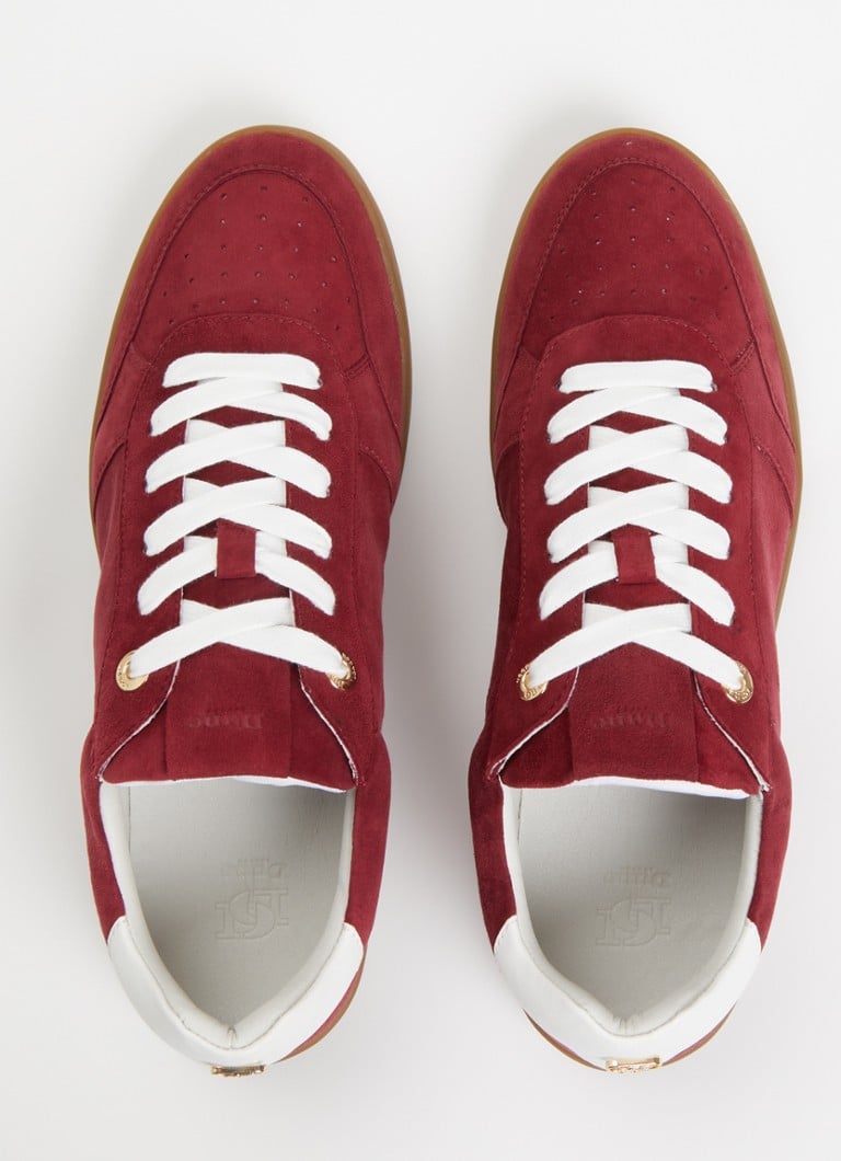 De Bijenkorf Dune London Bordeauxrood