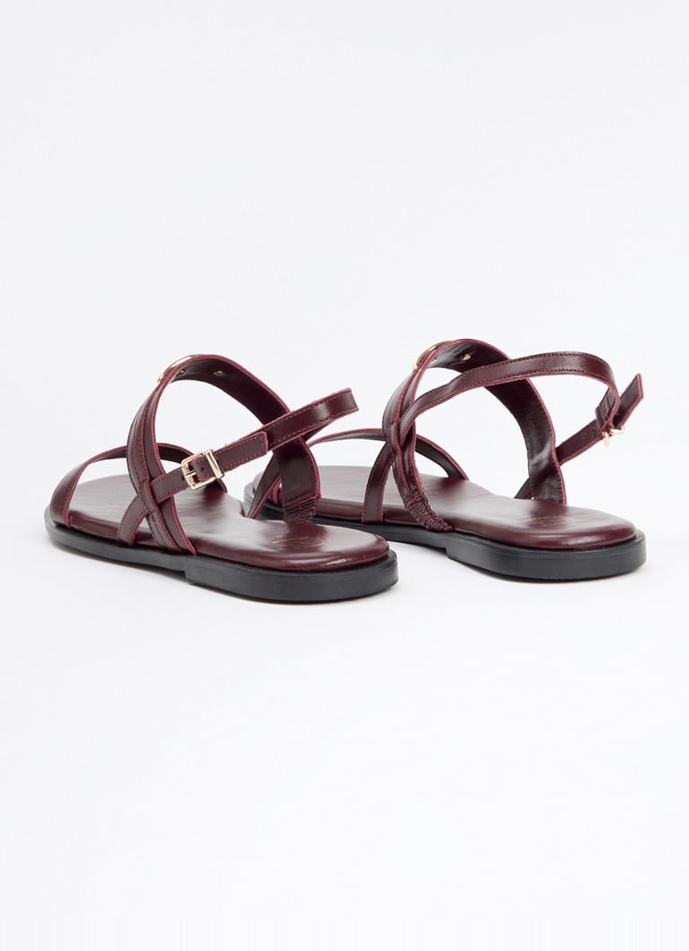 De Bijenkorf Dune London Bordeauxrood