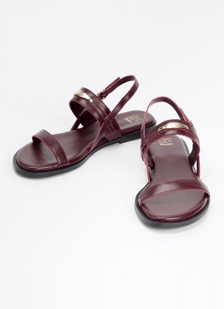 De Bijenkorf Dune London Bordeauxrood