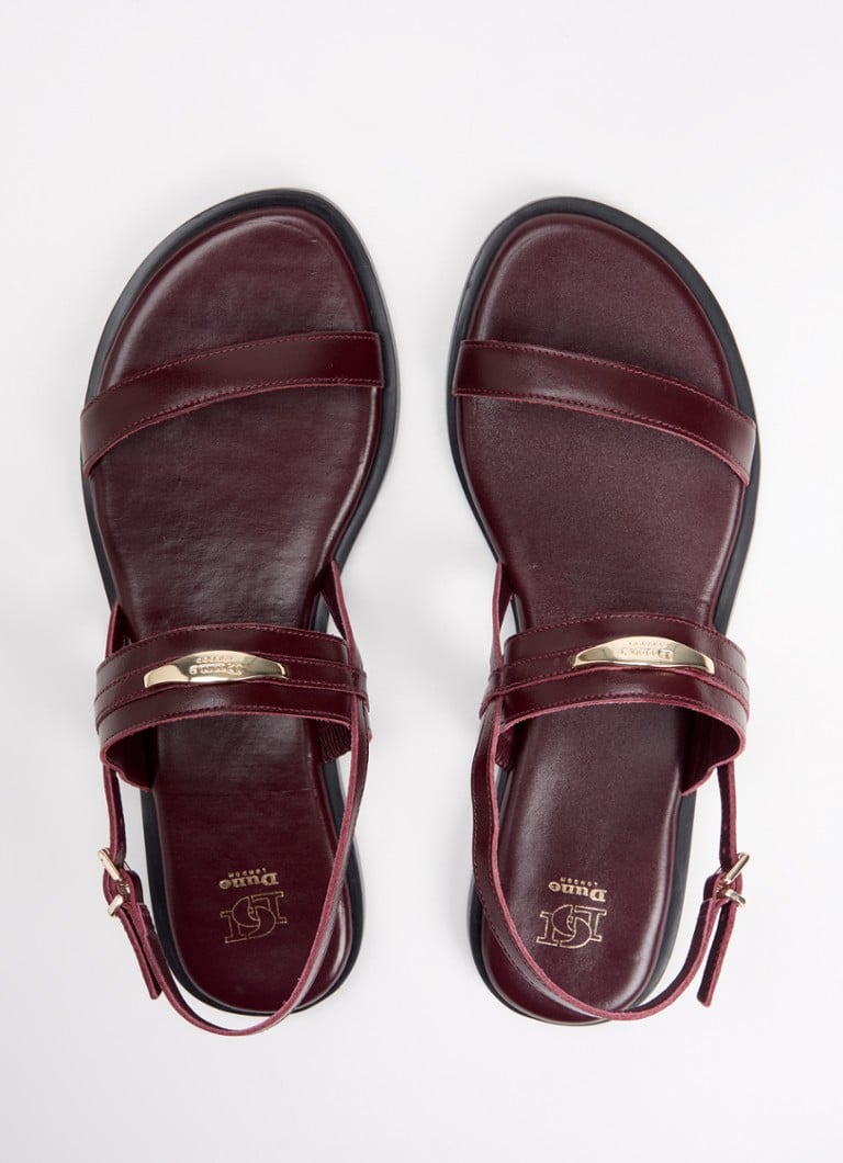 De Bijenkorf Dune London Bordeauxrood