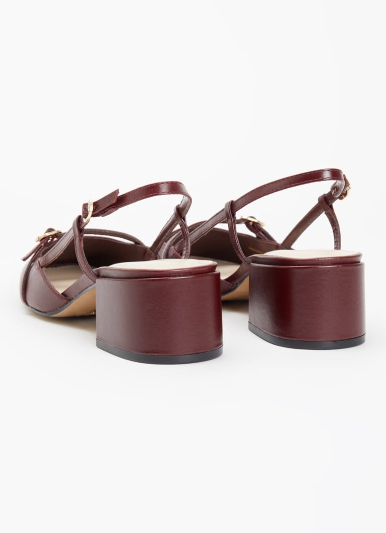 De Bijenkorf Dune London Bordeauxrood