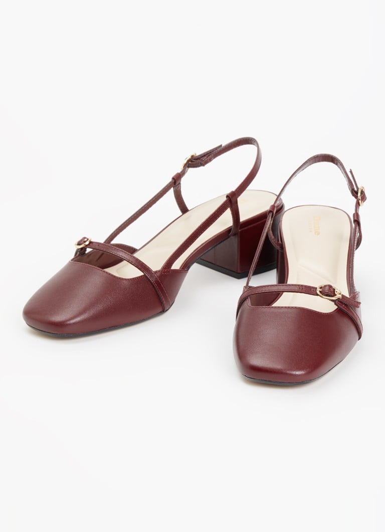 De Bijenkorf Dune London Bordeauxrood