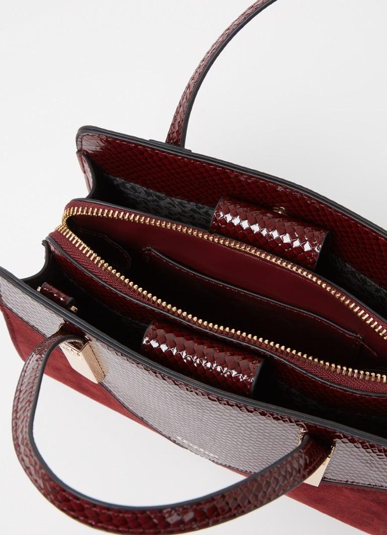 De Bijenkorf Dune London Bordeauxrood