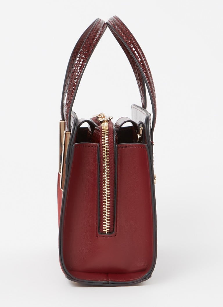 De Bijenkorf Dune London Bordeauxrood