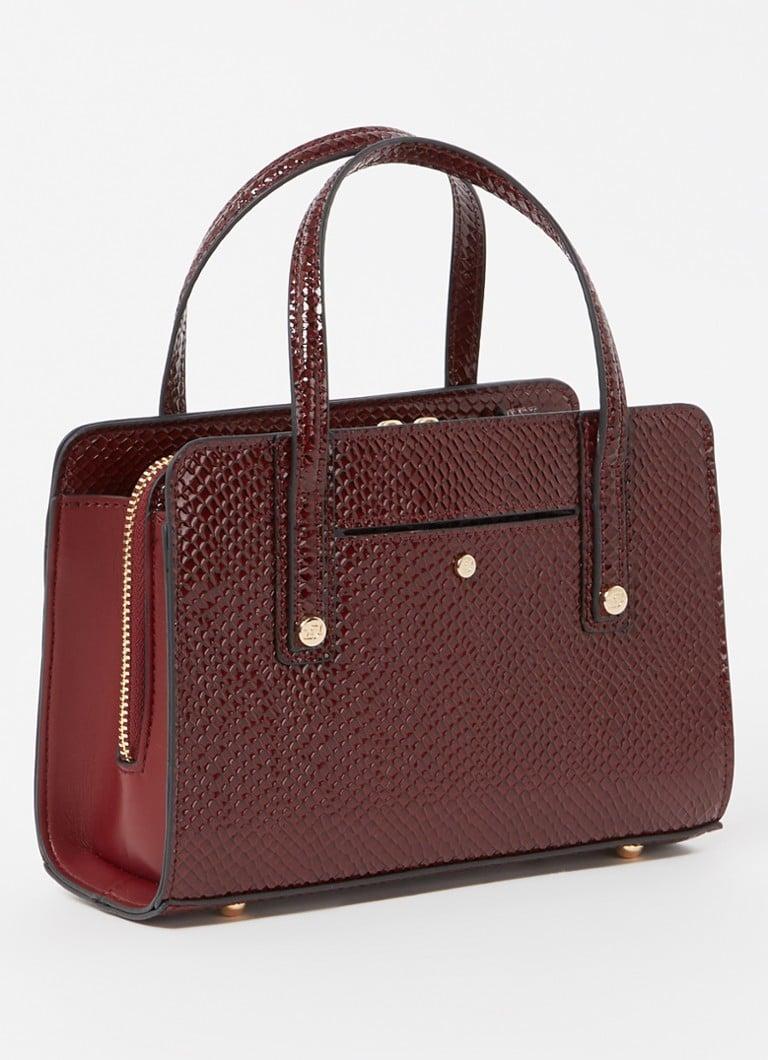 De Bijenkorf Dune London Bordeauxrood