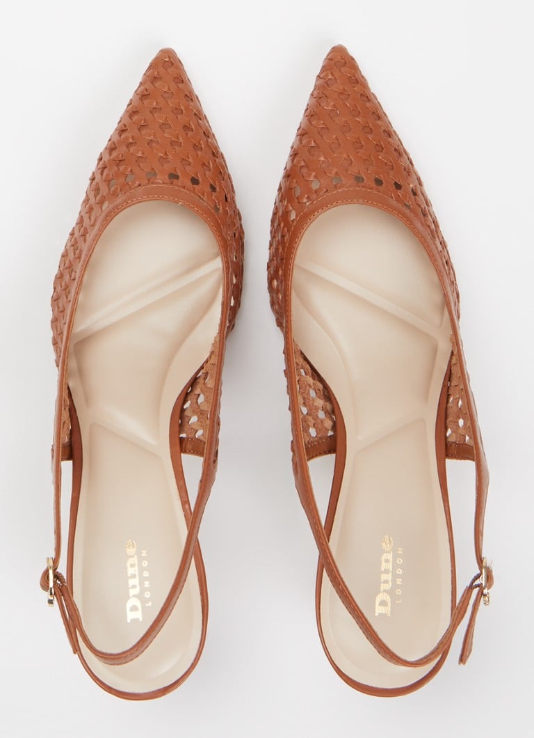 De Bijenkorf Dune London Cognac