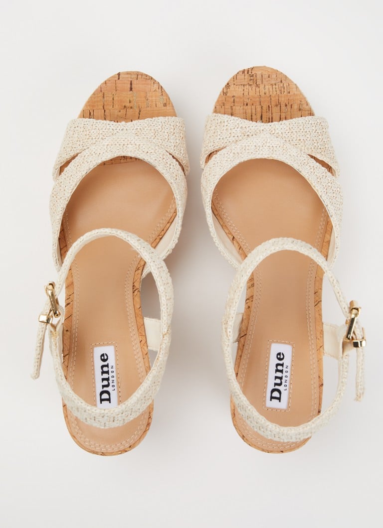 De Bijenkorf Dune London Creme