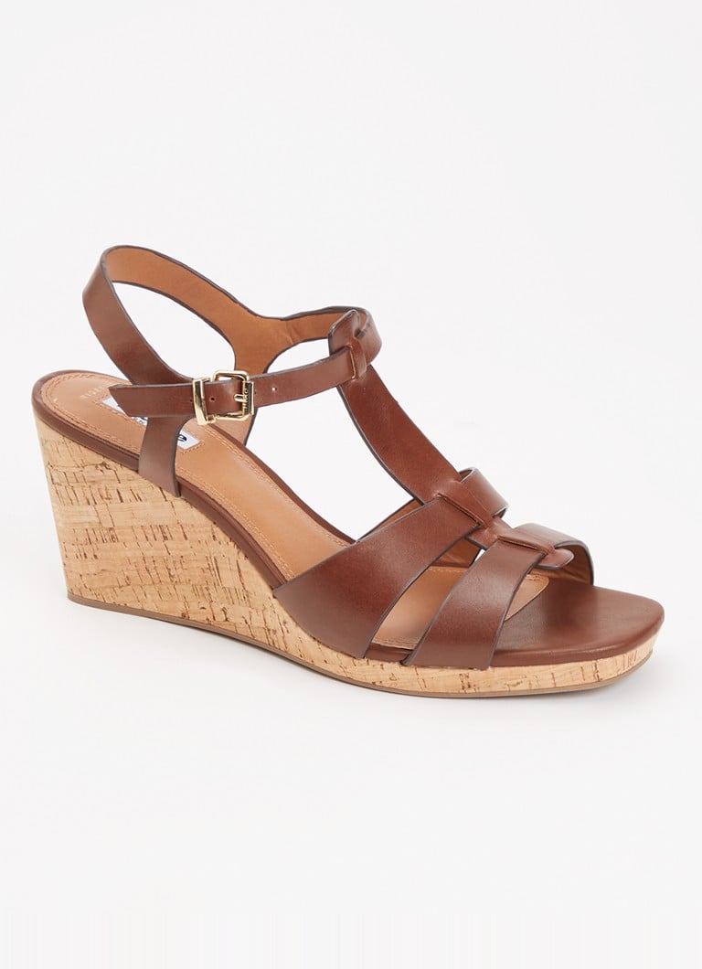 De Bijenkorf Dune London Donkerbruin