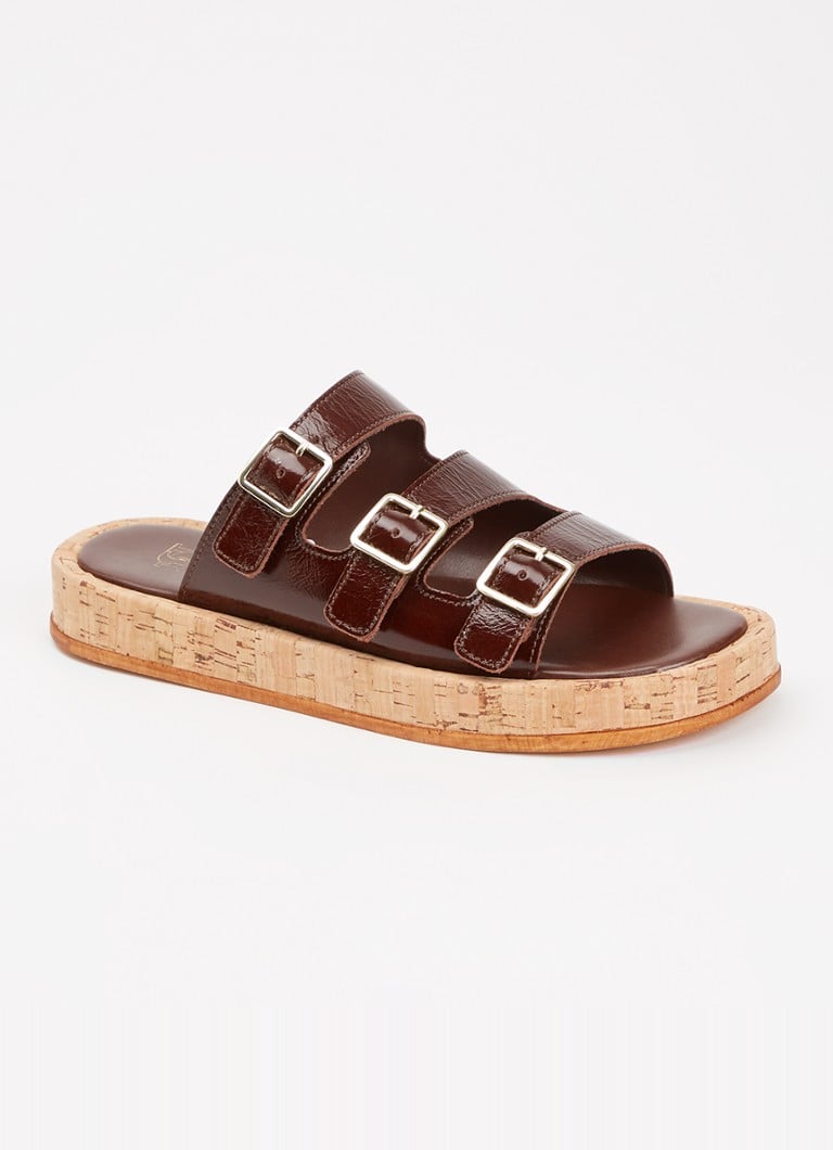 de bijenkorf Dune London Donkerbruin