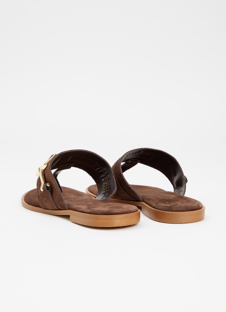 De Bijenkorf Dune London Donkerbruin