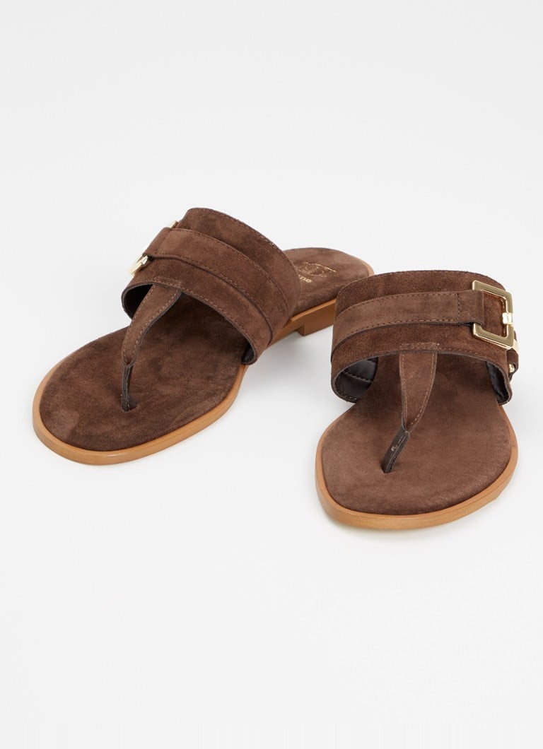 De Bijenkorf Dune London Donkerbruin