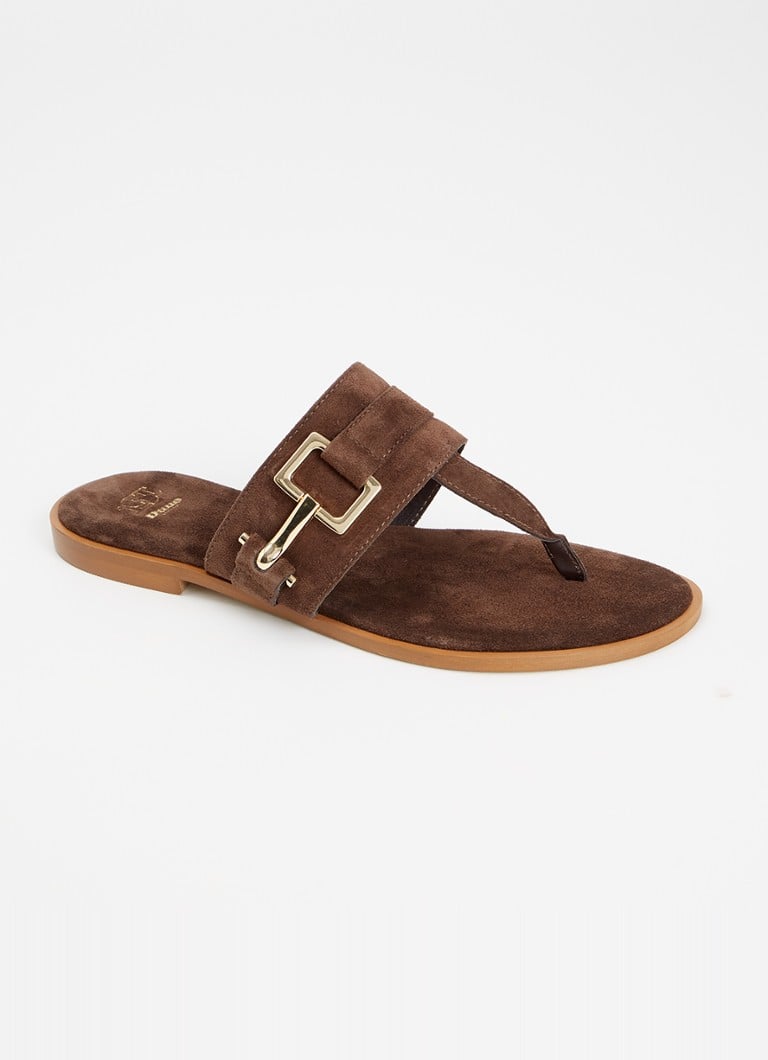 de bijenkorf Dune London Donkerbruin