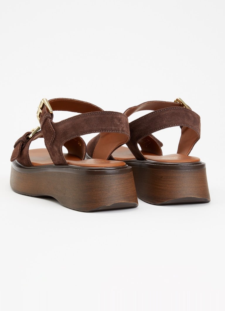 De Bijenkorf Dune London Donkerbruin