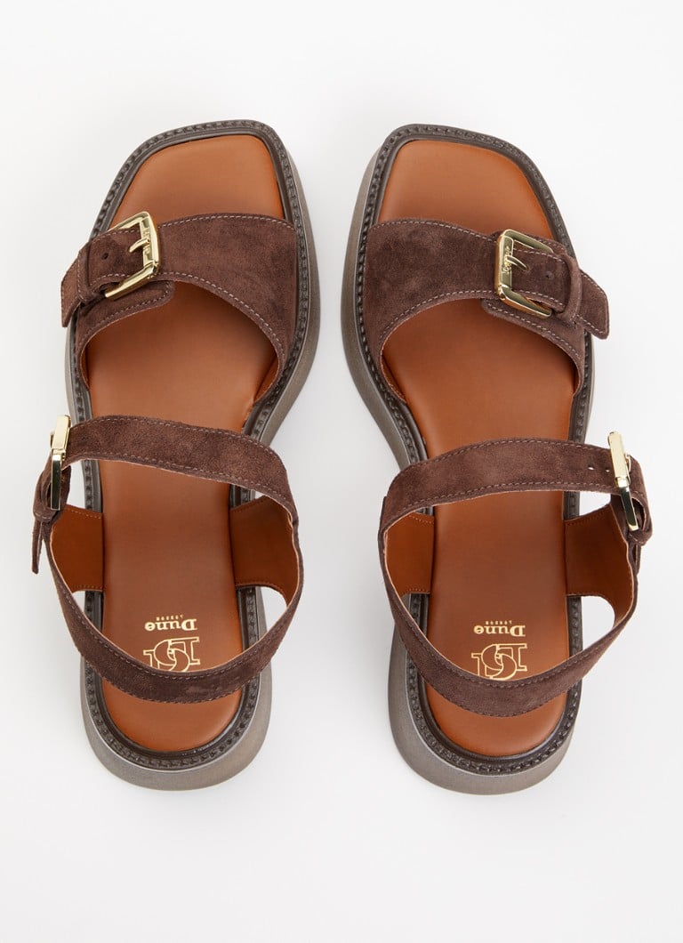 De Bijenkorf Dune London Donkerbruin