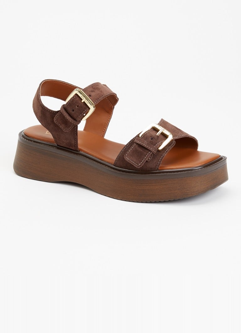 de bijenkorf Dune London Donkerbruin