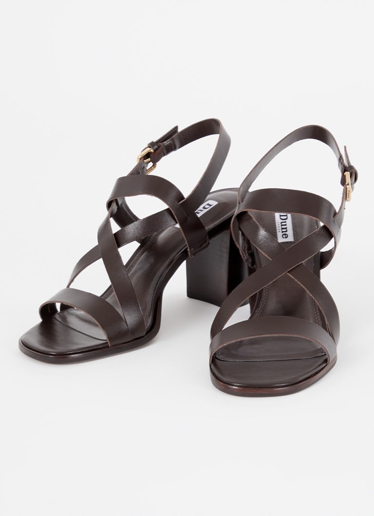 De Bijenkorf Dune London Donkerbruin