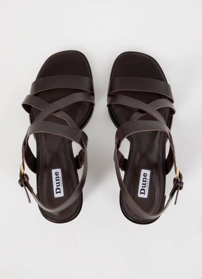 De Bijenkorf Dune London Donkerbruin